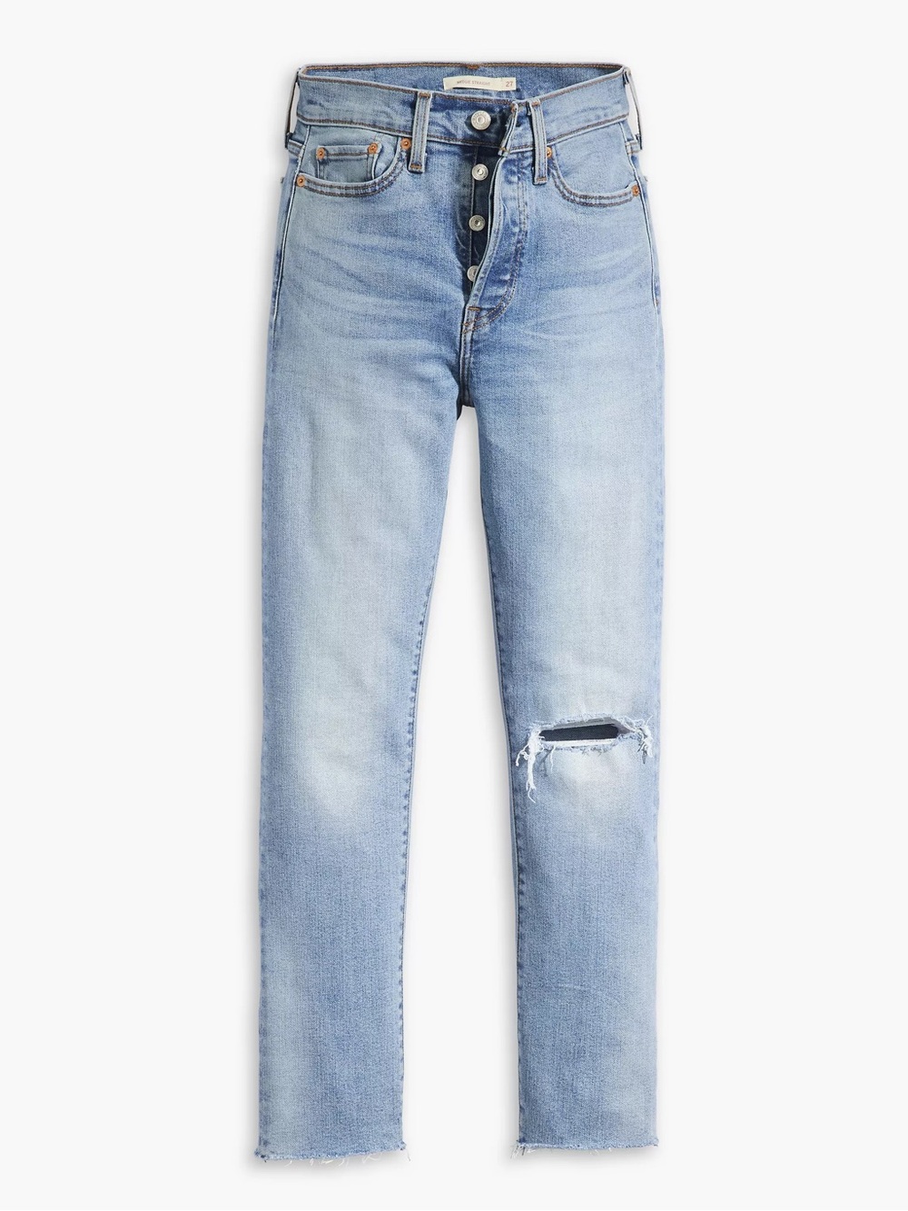 Levi's Premium Wedgie Straight High Rise Jeans